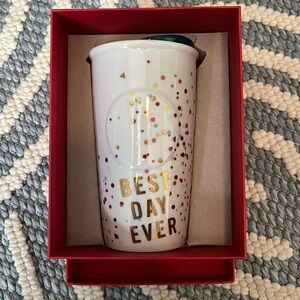 Starbucks “Best day ever” mug